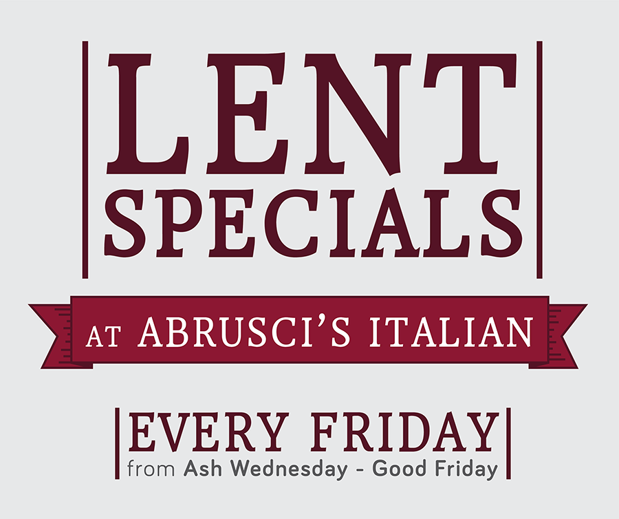 Lent Specials Through March! - Fire and Vine Urban Italian